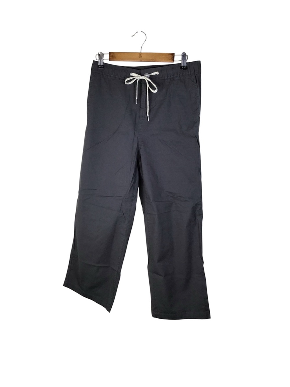 Vuori Ripstop Wideleg Pants in Grey Size Medium.